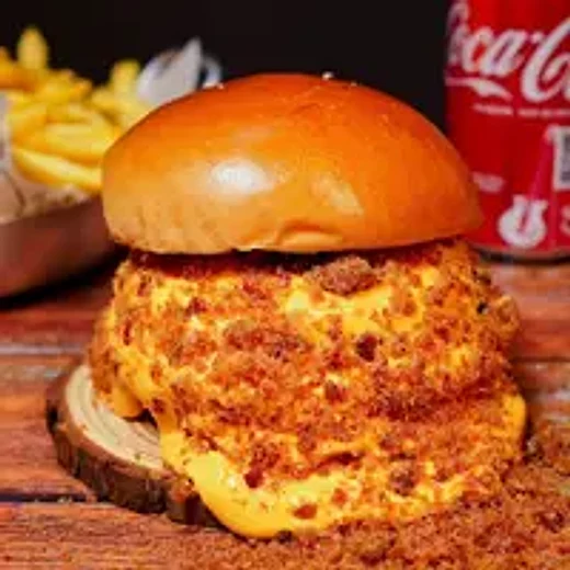 Cheddar Burger (Combo)