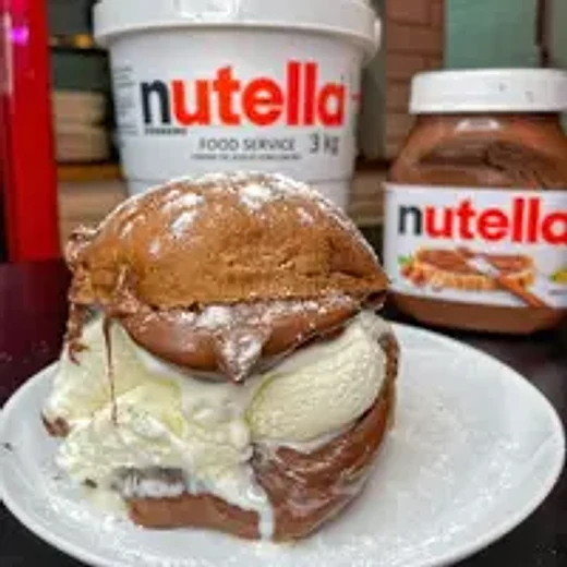 Nutella Burguer